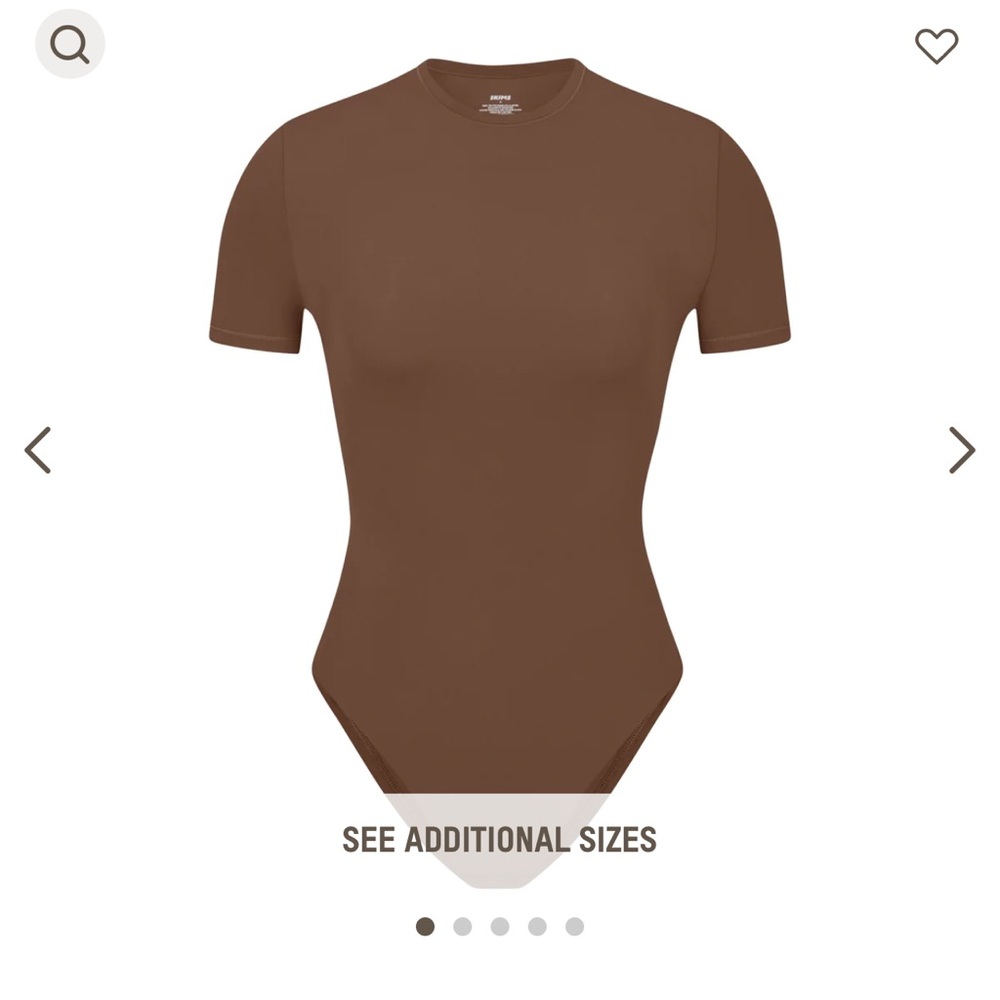 Skims Fits Everybody T shirt bodysuit